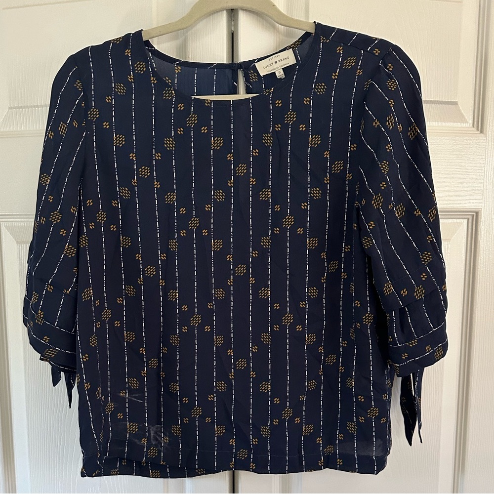 Lucky Brand Blouse